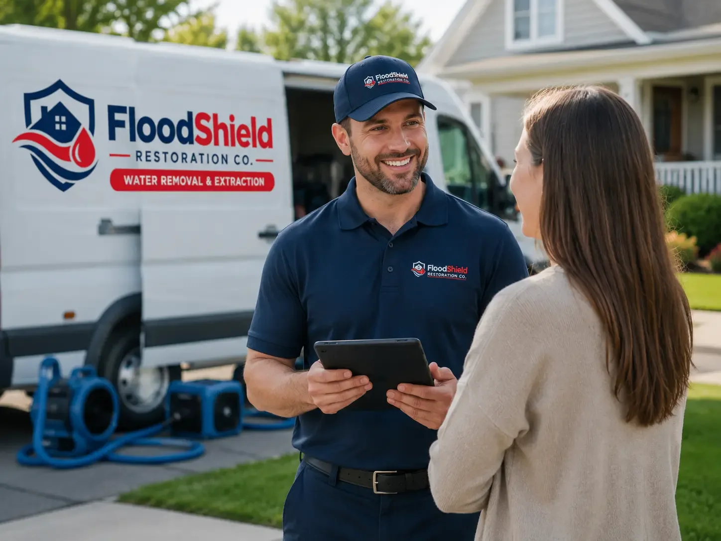 Flood Damage Restoration Bradshaw, WV FAQs