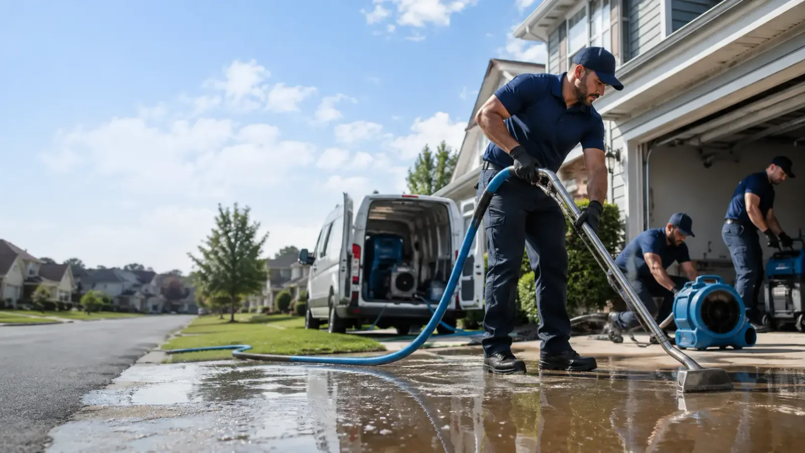 Flood Damage Restoration in Bradshaw, WV